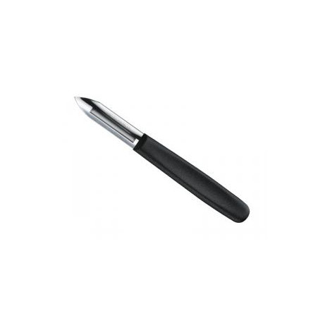 EPLUCHEUR VICTORINOX 1 FENTE NOIR EPLUCHEUR VICTORINOX 1 FENTE NOIR