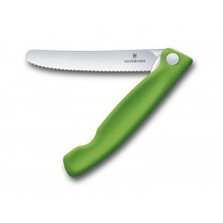 COUTEAU OFFICE PLIANT VICTORINOX SWISSCLASSIC A DENTS