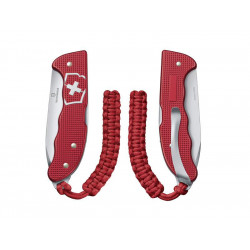 VICTORINOX HUNTER PRO ALOX ROUGE + PARACORD