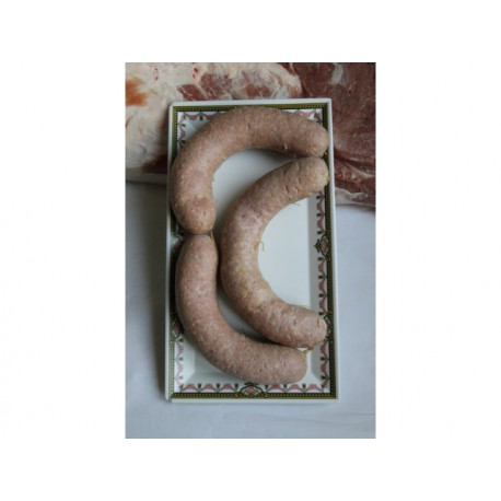 Saucisson à l'ail frais