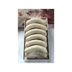 Boudin blanc au foie gras (Prix Kg)