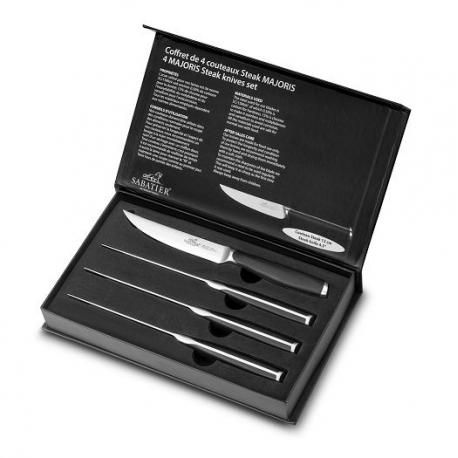 Coffret 4 couteaux à steak LICORNE