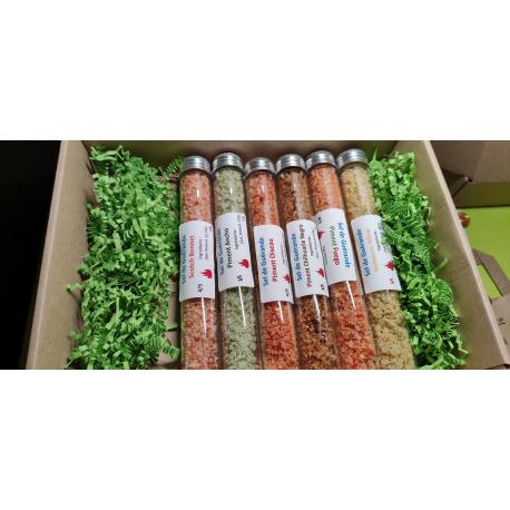 Coffret SEL de Guerande Pimenté Les Jardins de Fontenelle Coffret SEL de Guerande Pimenté Les Jardins de Fontenelle