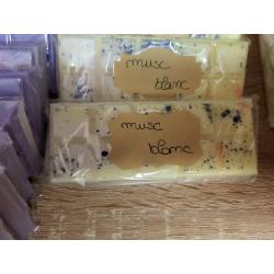 Fondant tablette senteur musc blanc
