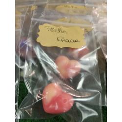 Fondant senteur pêche fraise