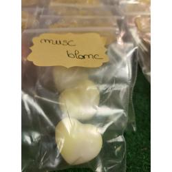 Fondant pour bruleur musc blanc