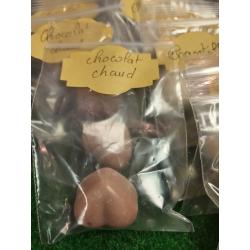 Fondant chocolat chaud