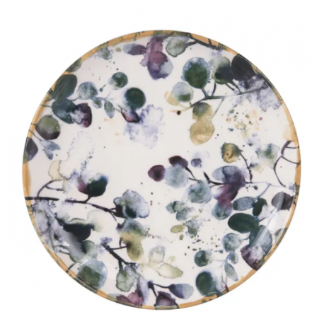 ASSIETTE DESSERT GARDEN 22,5 CM ASSIETTE DESSERT GARDEN 22,5 CM