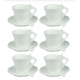COFFRET DE 6 TASSES À THÉ LIBRA
