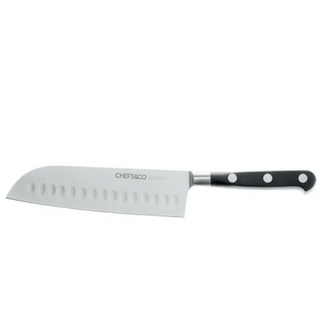 COUTEAU SANTOKU ALVÉOLÉ 18 CM COUTEAU SANTOKU ALVÉOLÉ 18 CM