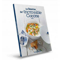 LIVRE "LES RECETTES DE L'INCROYABLE COCOTTE"