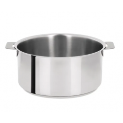 CASSEROLE INOX MUTINE AMOVIBLE 14CM