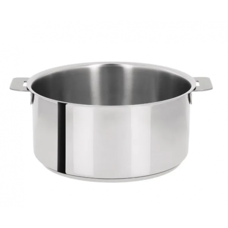 CASSEROLE INOX MUTINE AMOVIBLE 14CM CASSEROLE INOX MUTINE AMOVIBLE 14CM