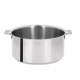 CASSEROLE INOX MUTINE AMOVIBLE 16CM