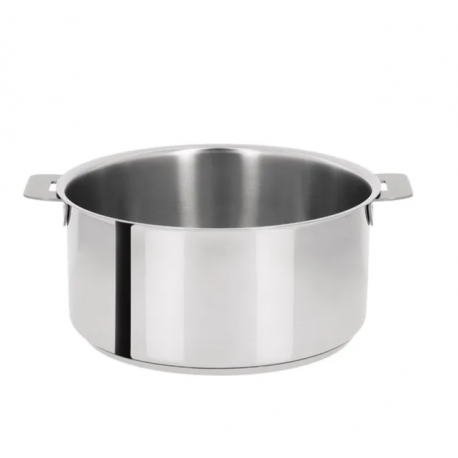 CASSEROLE INOX MUTINE AMOVIBLE 16CM