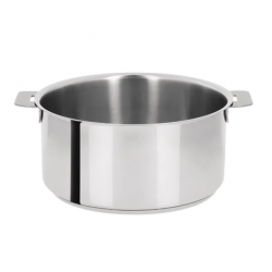 CASSEROLE INOX MUTINE AMOVIBLE 20CM