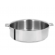 SAUTEUSE INOX MUTINE AMOVIBLE 28CM