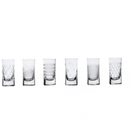 6 VERRES À VODKA OSLO 4CL 6 VERRES À VODKA OSLO 4CL