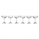 6 COUPES À CHAMPAGNE OSLO 20CL