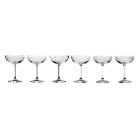 6 COUPES À CHAMPAGNE OSLO 20CL 6 COUPES À CHAMPAGNE OSLO 20CL