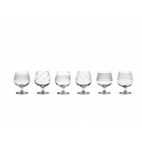 6 VERRES À COGNAC OSLO 23CL 6 VERRES À COGNAC OSLO 23CL