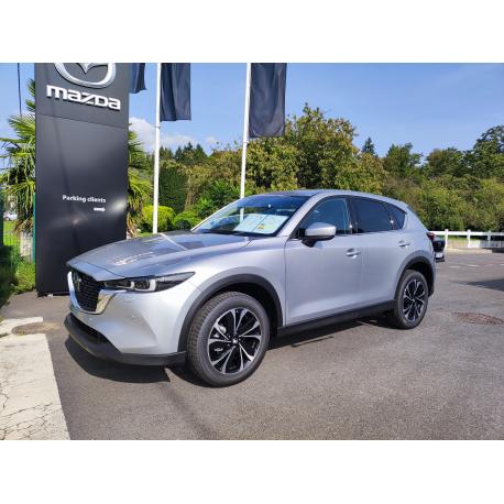 MAZDA CX-5 2.0 SKY-G M-HYBRID 165CV EXCLUSIVE LINE