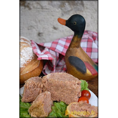Rillettes pur canard à l'ancienne Rillettes pur canard à l'ancienne
