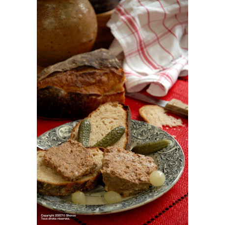 Pâté de canard campagne