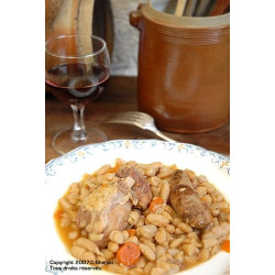 Cassoulet au confit de canard