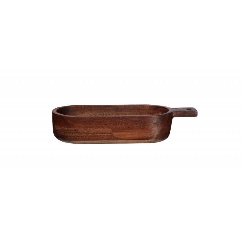 Alsino Bo/îte avec Couvercle Coffret en Bois Brut de qualit/é sup/érieure /à th/é Tea Box Caisse Valisette