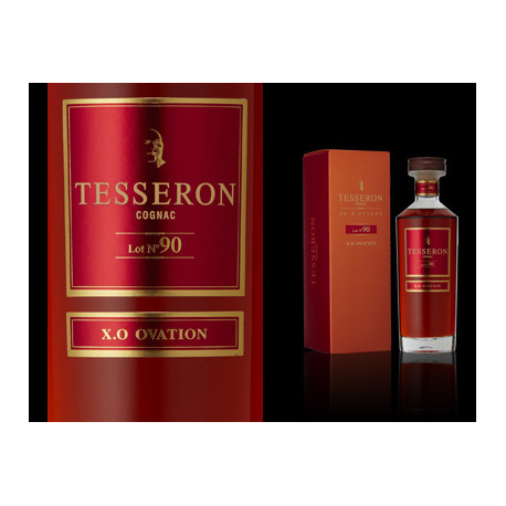 Cognac Lot N°90 X.O. "Ovation" Tesseron