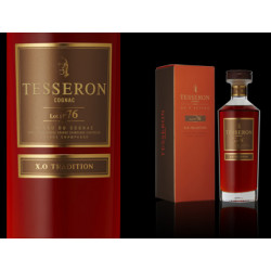 Cognac Lot N°76 X.O. "Tradition" Tesseron