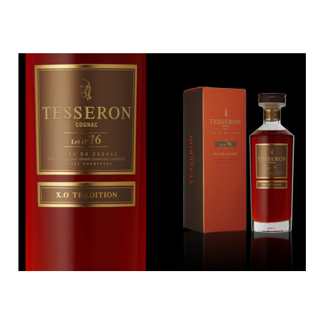 Cognac Lot N°76 X.O. "Tradition" Tesseron