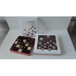 Assortiments de chocolats  maison (boite 240g)