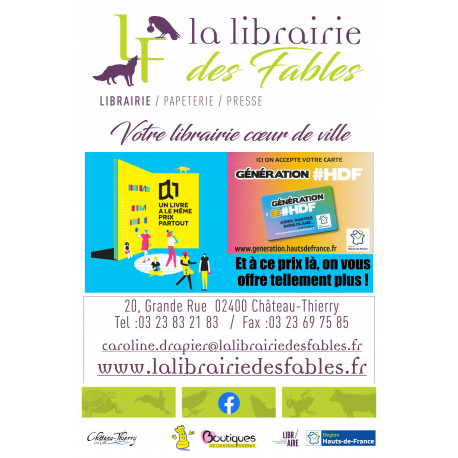 LA LIBRAIRIE DES FABLES