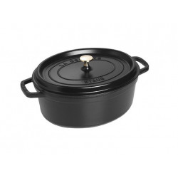 Cocotte Fonte oval  33