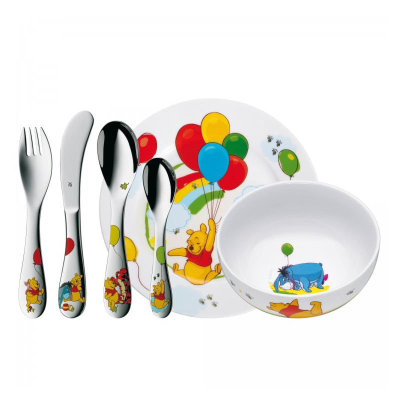 Coffret Vaisselle Enfant Winnie L Ourson 6 Pieces Achetezachato Coffret Vaisselle Enfant Winnie L Ourson 6 Pieces Achetezachato