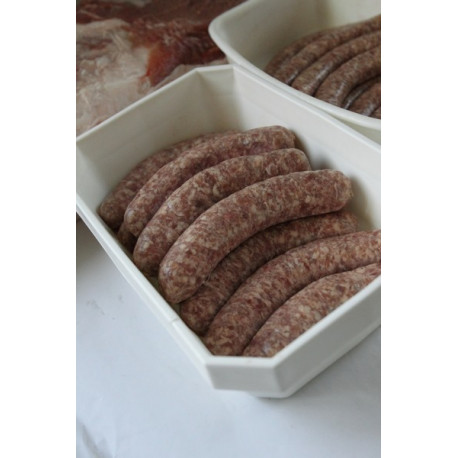 Grosse saucisse (Prix Kg)