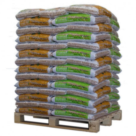 Sac de granulés de bois Sac de granulés de bois