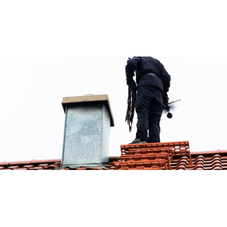 Ramonage de cheminée, poêle, insert - à bois et à granulés de bois