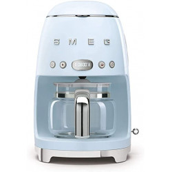 Cafetière filtre SMEG Bleu Azur