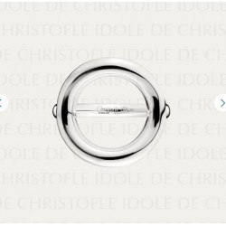 Bague Christofle argent idole  femme