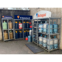 Vente et livraison de gaz CAMPINGAZ - BUTAGAZ - FINAGAZ